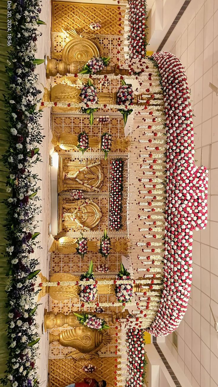 Marriage decoration Trichy